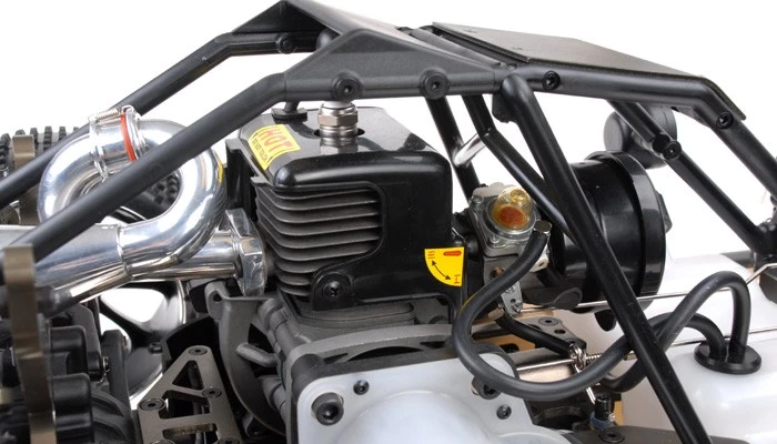 Exceed RC Hannibal 1/5th Giant Scale 32cc Gasoline Engine Off-Road Monster Truck With Fail Safe Almost Ready To Run ARTR RC Remote Control Radio Truck (Transmitter And Receiver Not Included) (Orange) 11 Exceed RC Hannibal 1/5th Giant Scale 32cc Gasoline Engine Off-Road Monster Truck With Fail Safe Almost Ready To Run ARTR RC Remote Control Radio Truck (Transmitter And Receiver Not Included) (Orange) - Image 11