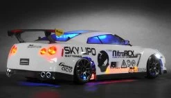 Exceed RC 2.4Ghz MadSpeed Drift Car Brushless Edition 1/10 Electric Ready To Run Drift Car W/ LED Head Lights (White) RC Remote Control Radio Car -rcMart Online Hobby Shop unnamed file 408