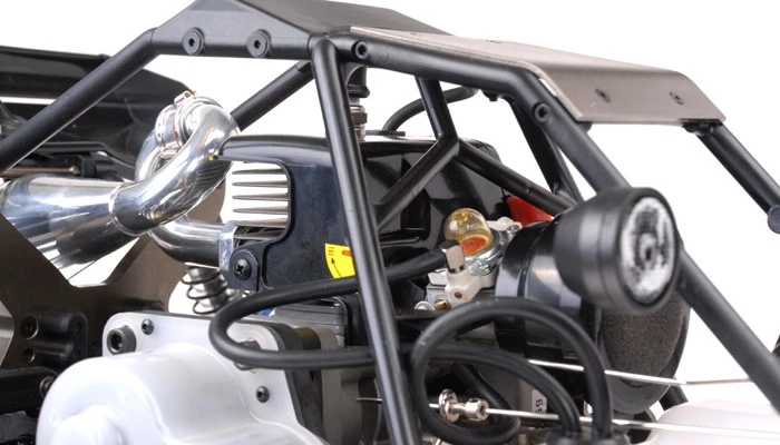 Exceed RC Hannibal 1/5th Giant Scale 32cc Gasoline Engine Off-Road Monster Truck With Fail Safe Almost Ready To Run ARTR RC Remote Control Radio Truck (Transmitter And Receiver Not Included) (Orange) 15 Exceed RC Hannibal 1/5th Giant Scale 32cc Gasoline Engine Off-Road Monster Truck With Fail Safe Almost Ready To Run ARTR RC Remote Control Radio Truck (Transmitter And Receiver Not Included) (Orange) - Image 15