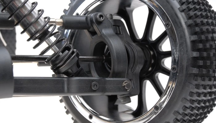 Exceed RC Hannibal 1/5th Giant Scale 32cc Gasoline Engine Off-Road Monster Truck With Fail Safe Almost Ready To Run ARTR RC Remote Control Radio Truck (Transmitter And Receiver Not Included) (Orange) 17 Exceed RC Hannibal 1/5th Giant Scale 32cc Gasoline Engine Off-Road Monster Truck With Fail Safe Almost Ready To Run ARTR RC Remote Control Radio Truck (Transmitter And Receiver Not Included) (Orange) - Image 17