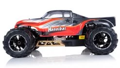 Exceed RC Hannibal 1/5th Giant Scale 32cc Gasoline Engine Off-Road Monster Truck With Fail Safe Almost Ready To Run ARTR RC Remote Control Radio Truck (Transmitter And Receiver Not Included) (AA Red) -rcMart Online Hobby Shop unnamed file 4113