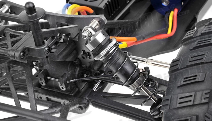 Iron Track E8MTL 1:8 SCALE RTR 4WD Brushless Monster Truck (Red) RC Remote Control Radio Car 17 Iron Track E8MTL 1:8 SCALE RTR 4WD Brushless Monster Truck (Red) RC Remote Control Radio Car - Image 17