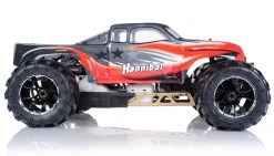 Exceed RC Hannibal 1/5th Giant Scale 32cc Gasoline Engine Off-Road Monster Truck With Fail Safe Almost Ready To Run ARTR RC Remote Control Radio Truck (Transmitter And Receiver Not Included) (AA Red) -rcMart Online Hobby Shop unnamed file 4115