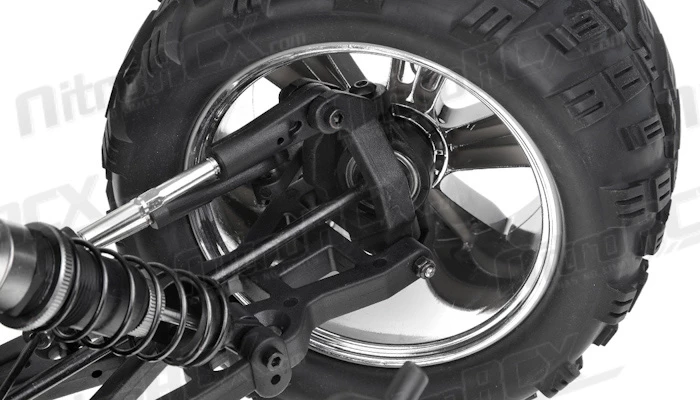 Iron Track E8MTL 1:8 SCALE RTR 4WD Brushless Monster Truck (Red) RC Remote Control Radio Car 18 Iron Track E8MTL 1:8 SCALE RTR 4WD Brushless Monster Truck (Red) RC Remote Control Radio Car - Image 18