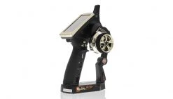 Fly Sky FS-iT4 4 Channel 2.4ghz Telemetry Radio System (Titanium) 79P-IT4-TouchScreen-Radio-Titanium