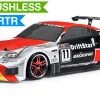 Exceed RC 2.4Ghz Brushless Drift Star Electric Powered RTR Drift Racing Car 350 Red Style RC Remote Control Radio Car