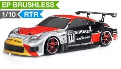 Exceed RC 2.4Ghz Brushless Drift Star Electric Powered RTR Drift Racing Car 350 Red Style RC Remote Control Radio Car