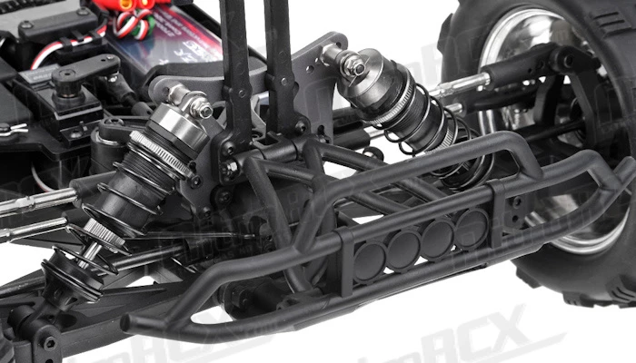 Iron Track E8MTL 1:8 SCALE ARTR 4WD Brushless Monster Truck (Red) RC Remote Control Radio Car 11 Iron Track E8MTL 1:8 SCALE ARTR 4WD Brushless Monster Truck (Red) RC Remote Control Radio Car - Image 11