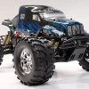 1/8 Th Scale 2.4Ghz Exceed RC Monster Truck MadBeast Nitro Gas RTR Version (Black/Blue) RC Remote Control Radio Car With .28 Engine Nitro Power