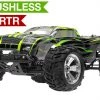 Iron Track E8MTL 1:8 SCALE ARTR 4WD Brushless Monster Truck (Green) RC Remote Control Radio Car