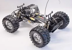 1/8 Th Scale 2.4Ghz Exceed RC Monster Truck MadBeast Nitro Gas RTR Version (Black/Blue) RC Remote Control Radio Car With .28 Engine Nitro Power -rcMart Online Hobby Shop unnamed file 4302