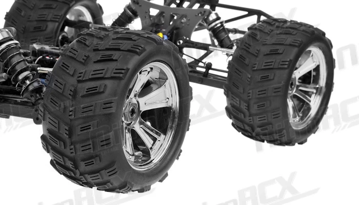 Iron Track E8MTL 1:8 SCALE ARTR 4WD Brushless Monster Truck (Green) RC Remote Control Radio Car 10 Iron Track E8MTL 1:8 SCALE ARTR 4WD Brushless Monster Truck (Green) RC Remote Control Radio Car - Image 10