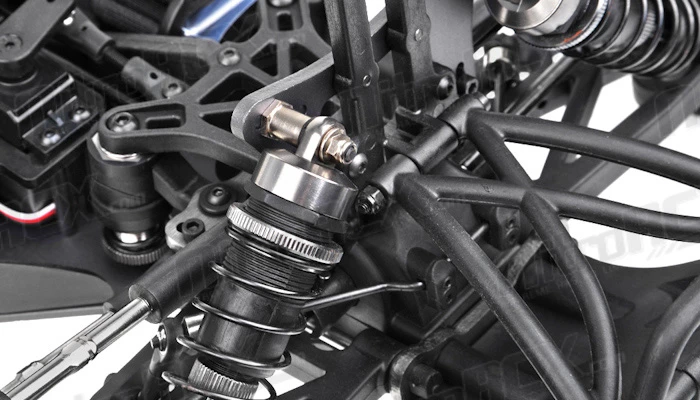 Iron Track E8MTL 1:8 SCALE ARTR 4WD Brushless Monster Truck (Green) RC Remote Control Radio Car 13 Iron Track E8MTL 1:8 SCALE ARTR 4WD Brushless Monster Truck (Green) RC Remote Control Radio Car - Image 13