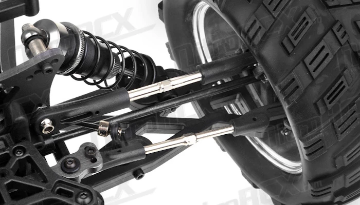 Iron Track E8MTL 1:8 SCALE ARTR 4WD Brushless Monster Truck (Green) RC Remote Control Radio Car 20 Iron Track E8MTL 1:8 SCALE ARTR 4WD Brushless Monster Truck (Green) RC Remote Control Radio Car - Image 20