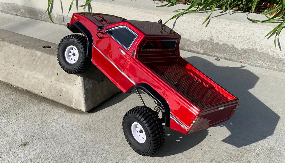 Exceed RC Truck Car 1/10 Scale 2.4Ghz MegaCross 4WD Brushed Electric Remote Control RTR Ready To Run W/ Waterproof Electronics (Red) 2 Exceed RC Truck Car 1/10 Scale 2.4Ghz MegaCross 4WD Brushed Electric Remote Control RTR Ready To Run W/ Waterproof Electronics (Red) - Image 2