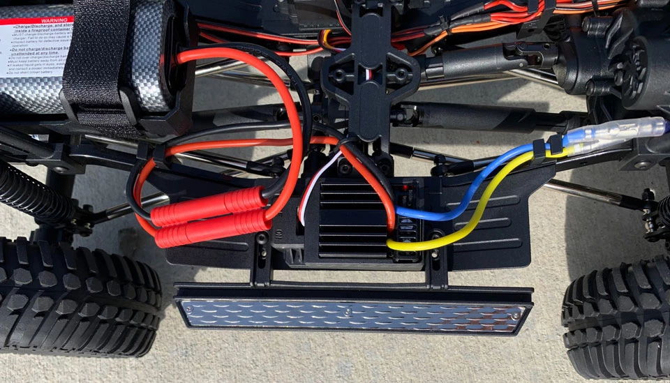 Exceed RC Truck Car 1/10 Scale 2.4Ghz MegaCross 4WD Brushed Electric Remote Control RTR Ready To Run W/ Waterproof Electronics (Red) 10 Exceed RC Truck Car 1/10 Scale 2.4Ghz MegaCross 4WD Brushed Electric Remote Control RTR Ready To Run W/ Waterproof Electronics (Red) - Image 10