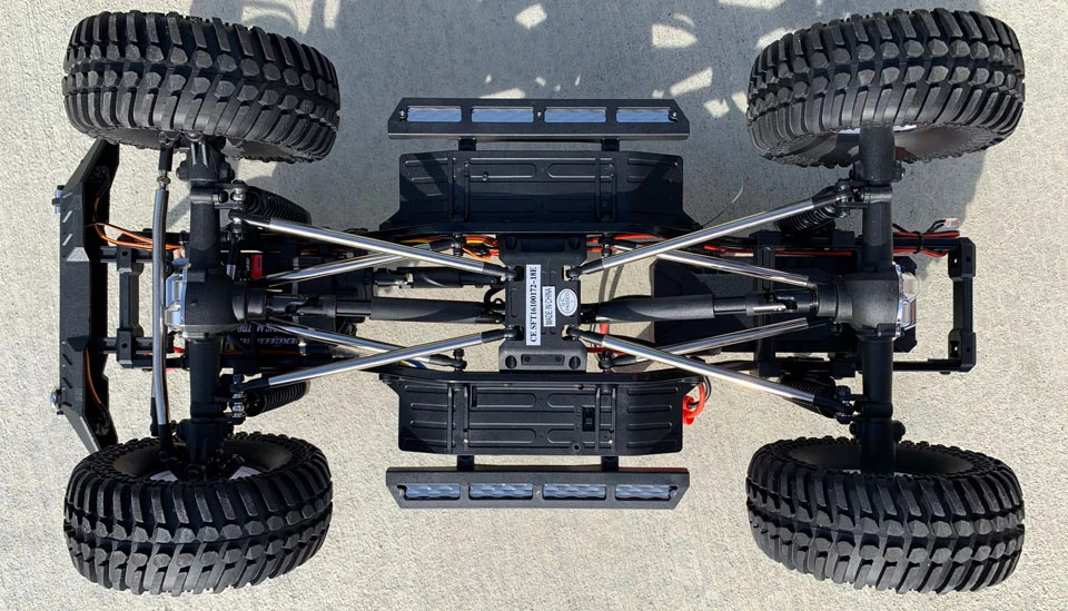 Exceed RC Truck Car 1/10 Scale 2.4Ghz MegaCross 4WD Brushed Electric Remote Control RTR Ready To Run W/ Waterproof Electronics (Red) 16 Exceed RC Truck Car 1/10 Scale 2.4Ghz MegaCross 4WD Brushed Electric Remote Control RTR Ready To Run W/ Waterproof Electronics (Red) - Image 16