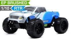 Exceed RC 1/10 2.4Ghz Electric Infinitive EP RTR Off Road Truck (Blue) RC Remote Control