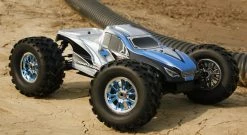 Professional 2.4Ghz 1/8th Scale Exceed RC MadStorm Monster Truck .28 Engine Nitro Power 100% Ready To Run Racing Edition [Alpha Blue] RC Remote Control Radio Car -rcMart Online Hobby Shop unnamed file 4391