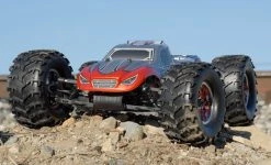 Professional 1/8Th Scale Exceed RC Nitro Power GP 4WD MadStorm Monster Truck Almost Ready To Run ARTR Racing Edition [Bravo Red] RC Remote Control Radio Car -rcMart Online Hobby Shop unnamed file 4447