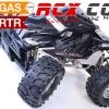 1/8TH Scale Exceed RC Nitro Gas Powered Monster Truck MadBeast W/ .28 Engine Almost Ready To Run ARTR RC Remote Control Radio Car