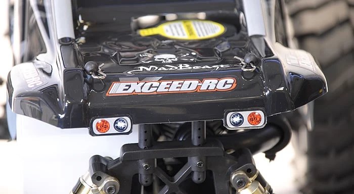 1/8TH Scale Exceed RC Nitro Gas Powered Monster Truck MadBeast W/ .28 Engine Almost Ready To Run ARTR RC Remote Control Radio Car 3 1/8TH Scale Exceed RC Nitro Gas Powered Monster Truck MadBeast W/ .28 Engine Almost Ready To Run ARTR RC Remote Control Radio Car - Image 3