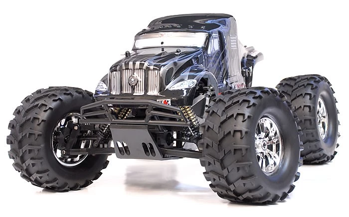 1/8TH Scale Exceed RC Nitro Gas Powered Monster Truck MadBeast W/ .28 Engine Almost Ready To Run ARTR RC Remote Control Radio Car 5 1/8TH Scale Exceed RC Nitro Gas Powered Monster Truck MadBeast W/ .28 Engine Almost Ready To Run ARTR RC Remote Control Radio Car - Image 5