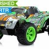 Exceed RC 1/10 2.4Ghz Electric Infinitive EP RTR Off Road Truck (Stripe Green) RC Remote Control