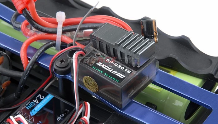 Exceed RC 1/10 2.4Ghz Electric Infinitive EP RTR Off Road Truck (Stripe Green) RC Remote Control 8 Exceed RC 1/10 2.4Ghz Electric Infinitive EP RTR Off Road Truck (Stripe Green) RC Remote Control - Image 8