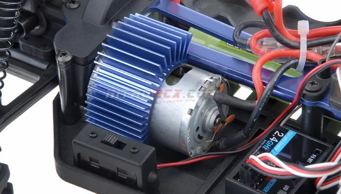 Exceed RC 1/10 2.4Ghz Electric Infinitive EP RTR Off Road Truck (Stripe Green) RC Remote Control 10 Exceed RC 1/10 2.4Ghz Electric Infinitive EP RTR Off Road Truck (Stripe Green) RC Remote Control - Image 10