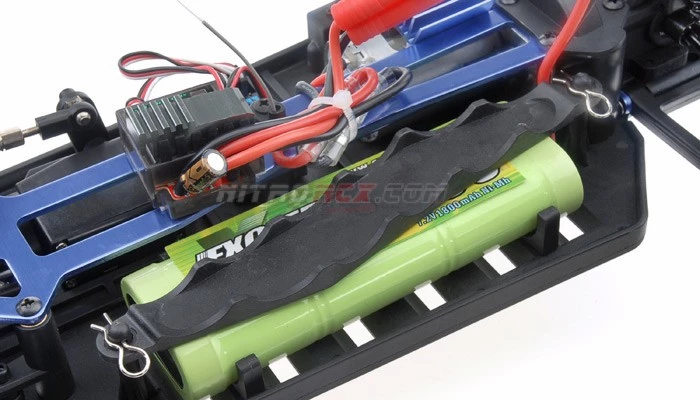 Exceed RC 1/10 2.4Ghz Electric Infinitive EP RTR Off Road Truck (Stripe Green) RC Remote Control 13 Exceed RC 1/10 2.4Ghz Electric Infinitive EP RTR Off Road Truck (Stripe Green) RC Remote Control - Image 13