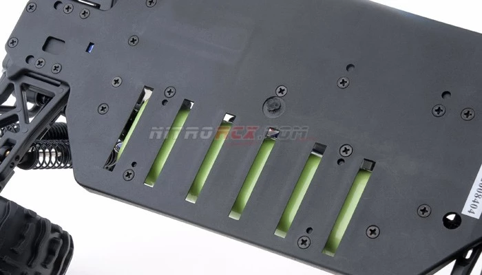 Exceed RC 1/10 2.4Ghz Electric Infinitive EP RTR Off Road Truck (Stripe Green) RC Remote Control 16 Exceed RC 1/10 2.4Ghz Electric Infinitive EP RTR Off Road Truck (Stripe Green) RC Remote Control - Image 16