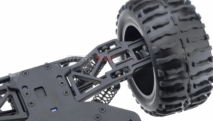 Exceed RC 1/10 2.4Ghz Electric Infinitive EP RTR Off Road Truck (Stripe Green) RC Remote Control 17 Exceed RC 1/10 2.4Ghz Electric Infinitive EP RTR Off Road Truck (Stripe Green) RC Remote Control - Image 17