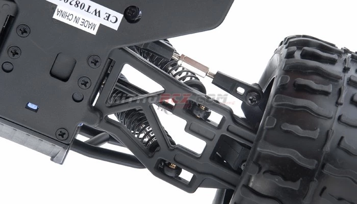 Exceed RC 1/10 2.4Ghz Electric Infinitive EP RTR Off Road Truck (Stripe Green) RC Remote Control 18 Exceed RC 1/10 2.4Ghz Electric Infinitive EP RTR Off Road Truck (Stripe Green) RC Remote Control - Image 18