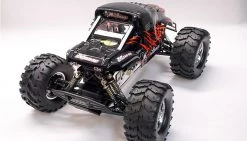 Exceed RC 1/8 Monster Truck MadBeast Nitro Gas Almost Ready To Run ARTR .28 Level Engine Black/Red Version RC Remote Control Radio Car -rcMart Online Hobby Shop unnamed file 4513