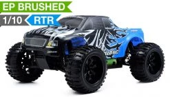 Exceed RC 1/10 2.4Ghz Off Road RC Truck Electric Powered Infinitive RTR Off Road Truck Sava Blue RC Remote Control Car