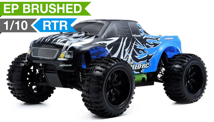 1/8 Th Scale Exceed RC Monster Truck MadBeast Nitro Gas Almost Ready To Run ARTR Version RC Remote Control Radio Car 1 1/8 Th Scale Exceed RC Monster Truck MadBeast Nitro Gas Almost Ready To Run ARTR Version RC Remote Control Radio Car