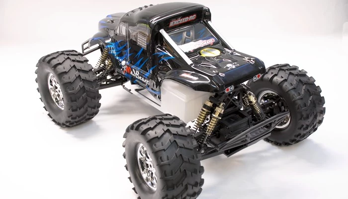 1/8 Th Scale Exceed RC Monster Truck MadBeast Nitro Gas Almost Ready To Run ARTR Version RC Remote Control Radio Car 4 1/8 Th Scale Exceed RC Monster Truck MadBeast Nitro Gas Almost Ready To Run ARTR Version RC Remote Control Radio Car - Image 4