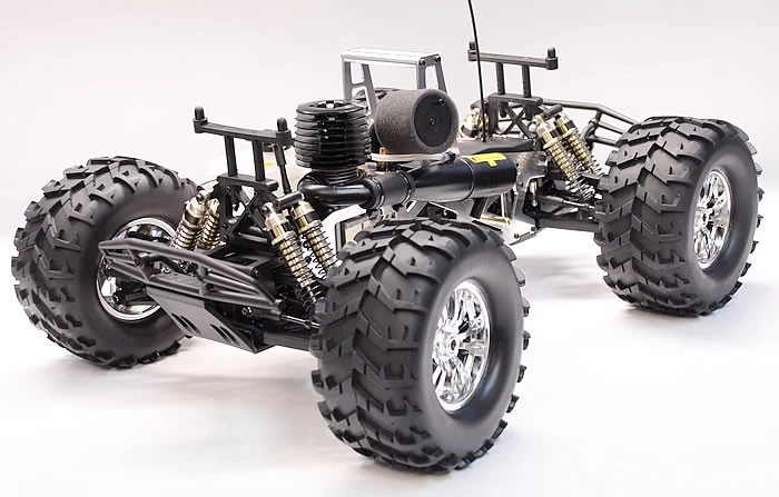 1/8 Th Scale Exceed RC Monster Truck MadBeast Nitro Gas Almost Ready To Run ARTR Version RC Remote Control Radio Car 11 1/8 Th Scale Exceed RC Monster Truck MadBeast Nitro Gas Almost Ready To Run ARTR Version RC Remote Control Radio Car - Image 11