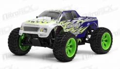 Exceed RC 1/10 2.4Ghz Electric Infinitive EP RTR Off Road Electric Truck Fire Green