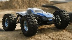 Exceed RC 1/8 GP MadStorm Nitro 4WD Monster Truck Almost Ready To Run ARTR W/ .21 Engine For Beginners [Alpha Blue] RC Remote Control Radio Car -rcMart Online Hobby Shop unnamed file 4591