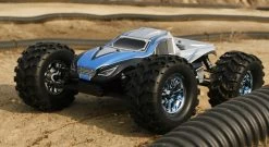 Exceed RC 1/8 GP MadStorm Nitro 4WD Monster Truck Almost Ready To Run ARTR W/ .21 Engine For Beginners [Alpha Blue] RC Remote Control Radio Car -rcMart Online Hobby Shop unnamed file 4592