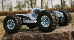 Exceed RC 1/8 GP MadStorm Nitro 4WD Monster Truck Almost Ready To Run ARTR W/ .21 Engine For Beginners [Alpha Blue] RC Remote Control Radio Car -rcMart Online Hobby Shop unnamed file 4595