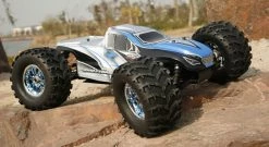 Exceed RC 1/8 GP MadStorm Nitro 4WD Monster Truck Almost Ready To Run ARTR W/ .21 Engine For Beginners [Alpha Blue] RC Remote Control Radio Car -rcMart Online Hobby Shop unnamed file 4597