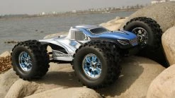 Exceed RC 1/8 GP MadStorm Nitro 4WD Monster Truck Almost Ready To Run ARTR W/ .21 Engine For Beginners [Alpha Blue] RC Remote Control Radio Car -rcMart Online Hobby Shop unnamed file 4599