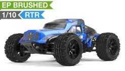 Exceed RC Racing Legion 1/10 Scale Monster Truck Ready To Run 2.4ghz (DD Blue) RC Remote Control Radio Car