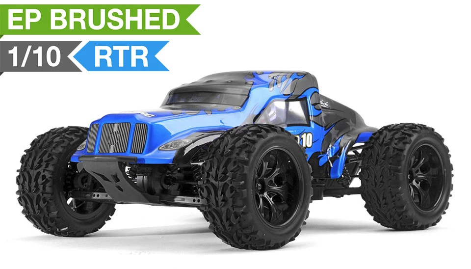 Exceed RC Racing Legion 1/10 Scale Monster Truck Ready To Run 2.4ghz (DD Blue) RC Remote Control Radio Car 1 Exceed RC Racing Legion 1/10 Scale Monster Truck Ready To Run 2.4ghz (DD Blue) RC Remote Control Radio Car