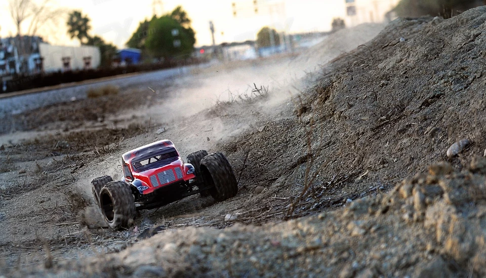 Exceed RC Racing Legion 1/10 Scale Monster Truck Ready To Run 2.4ghz (DD Blue) RC Remote Control Radio Car 9 Exceed RC Racing Legion 1/10 Scale Monster Truck Ready To Run 2.4ghz (DD Blue) RC Remote Control Radio Car - Image 9