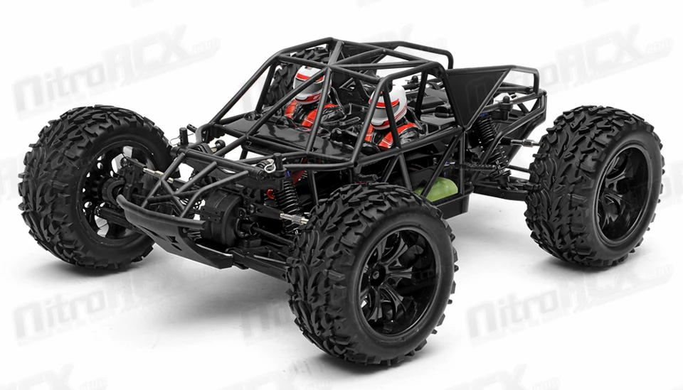 Exceed RC Racing Legion 1/10 Scale Monster Truck Ready To Run 2.4ghz (DD Blue) RC Remote Control Radio Car 14 Exceed RC Racing Legion 1/10 Scale Monster Truck Ready To Run 2.4ghz (DD Blue) RC Remote Control Radio Car - Image 14