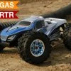 Professional 1/8 GP Nitro 4WD Exceed RC MadStorm Monster Truck Almost Ready To Run ARTR W/ .28 Engine RacingEdition [Alpha Blue] RC Remote Control Radio Car
